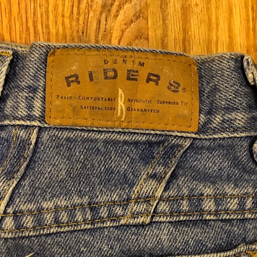 Vintage High Waisted Riders by Lee